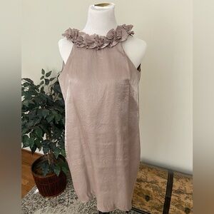 Sleeveless Champagne Dress